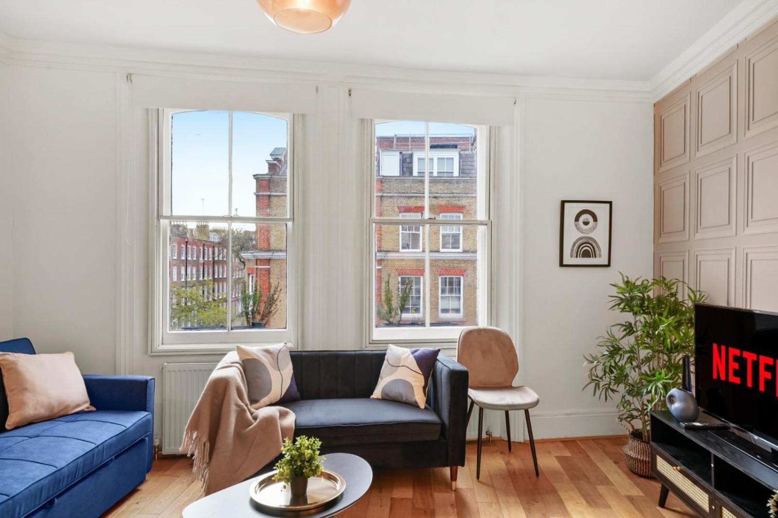 Delightful Flat In London - Sleeps 6 Lägenhet Exteriör bild