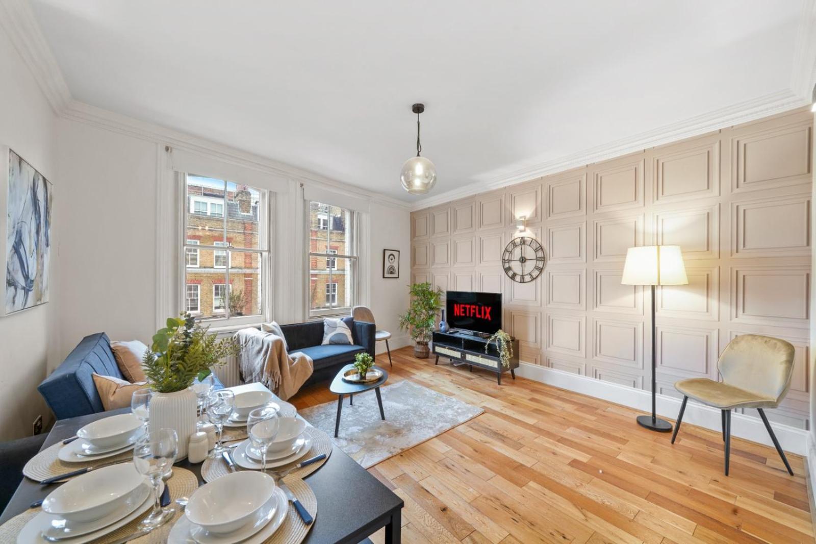 Delightful Flat In London - Sleeps 6 Lägenhet Exteriör bild
