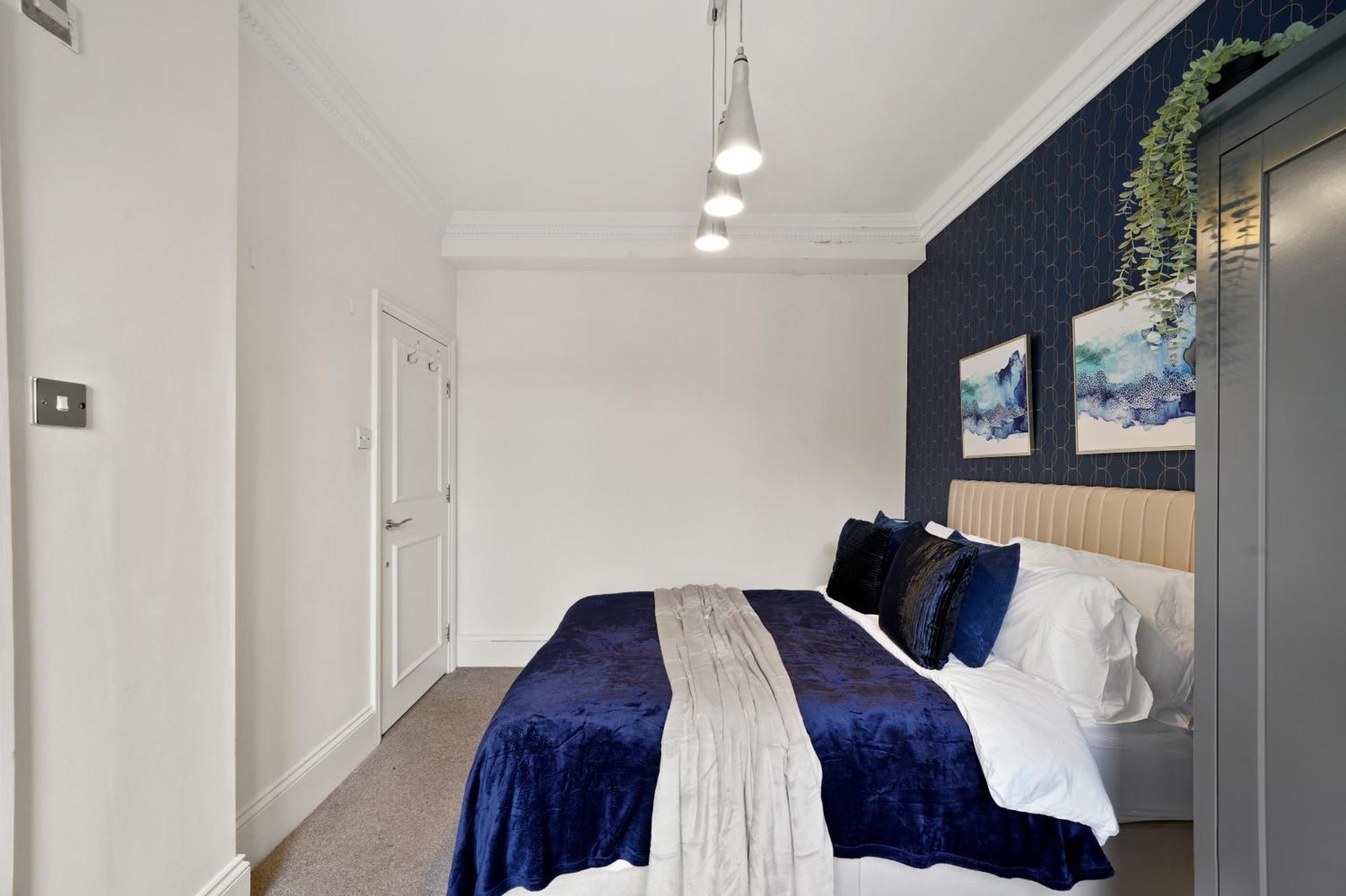Delightful Flat In London - Sleeps 6 Lägenhet Exteriör bild
