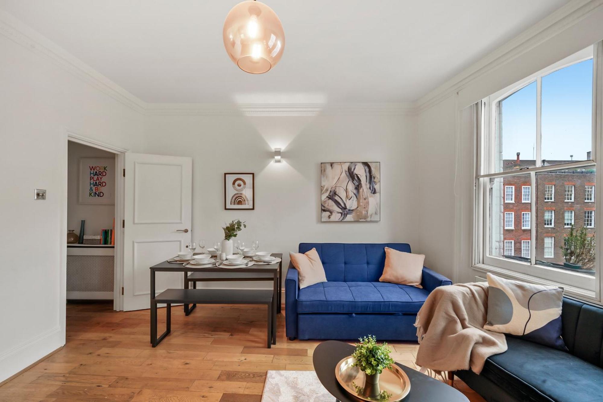 Delightful Flat In London - Sleeps 6 Lägenhet Exteriör bild