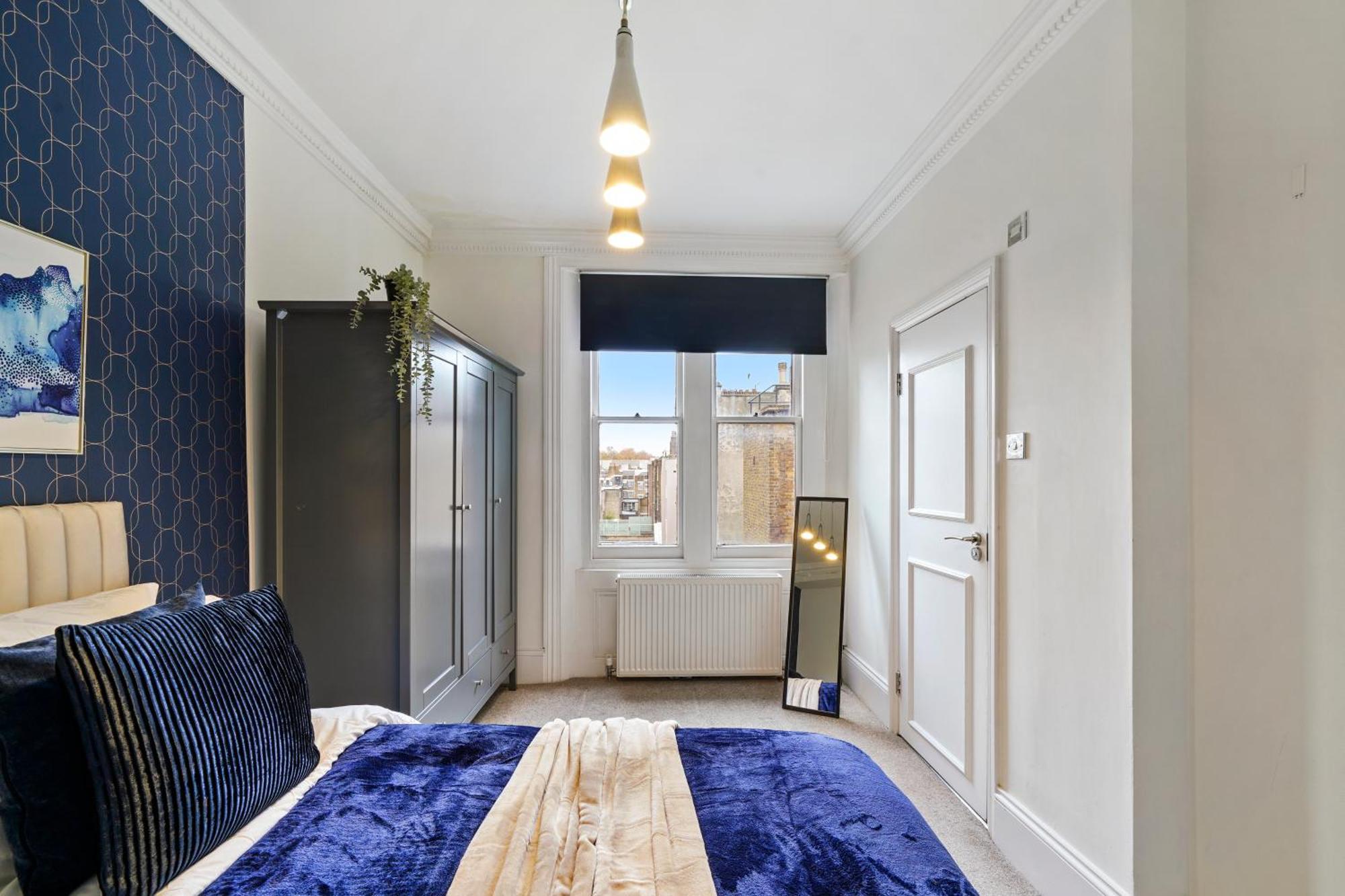 Delightful Flat In London - Sleeps 6 Lägenhet Exteriör bild