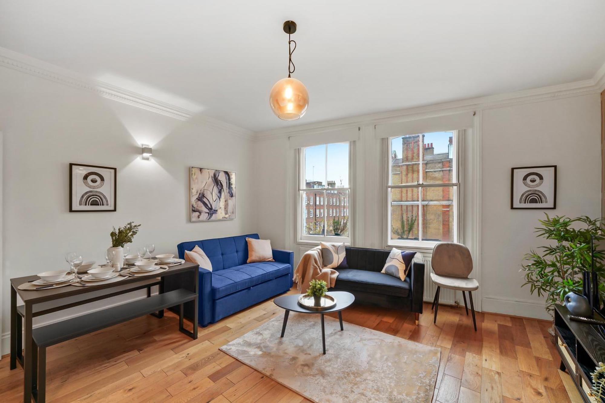 Delightful Flat In London - Sleeps 6 Lägenhet Exteriör bild