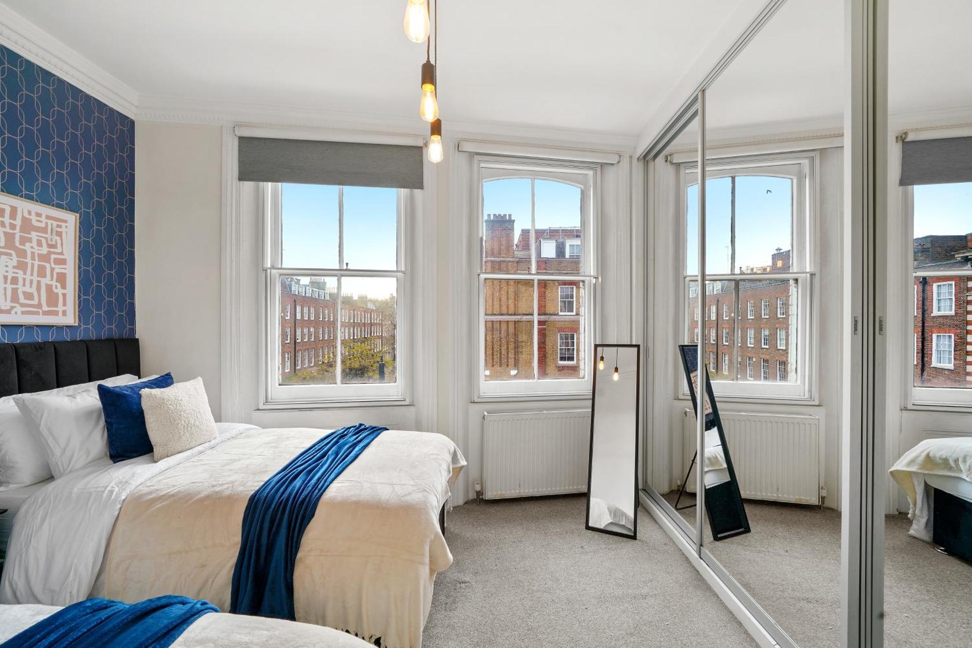 Delightful Flat In London - Sleeps 6 Lägenhet Exteriör bild