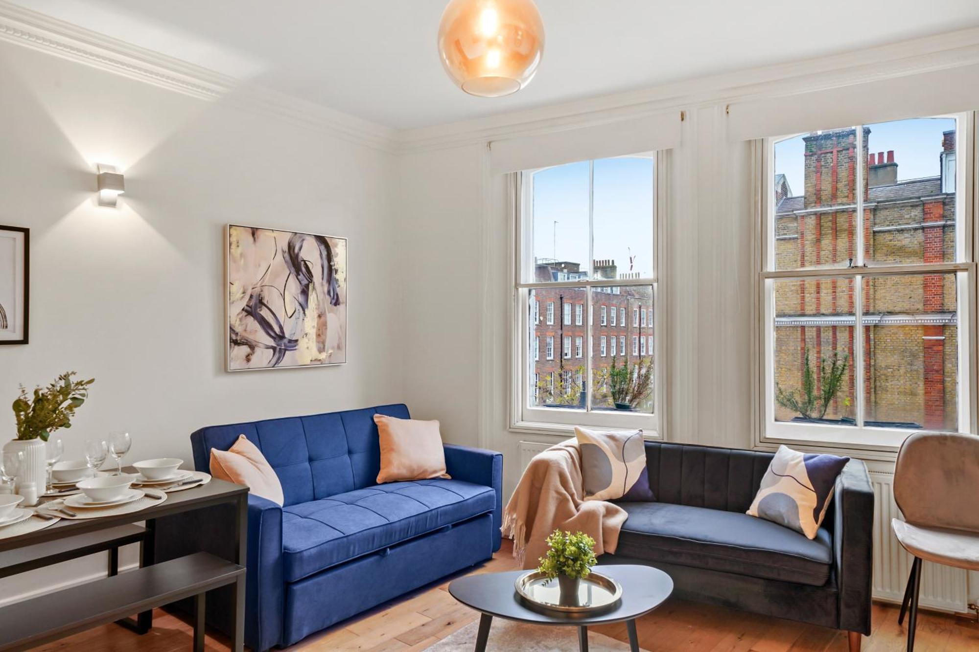 Delightful Flat In London - Sleeps 6 Lägenhet Exteriör bild
