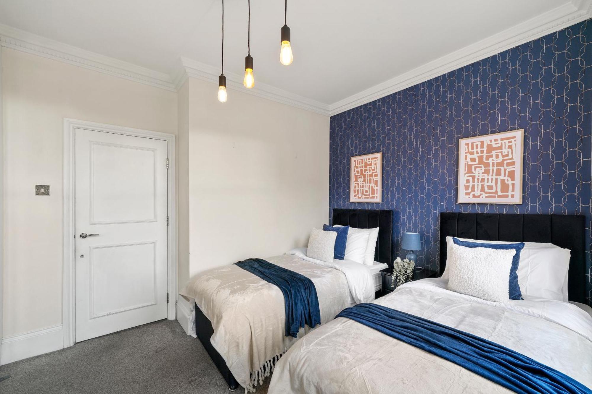 Delightful Flat In London - Sleeps 6 Lägenhet Exteriör bild