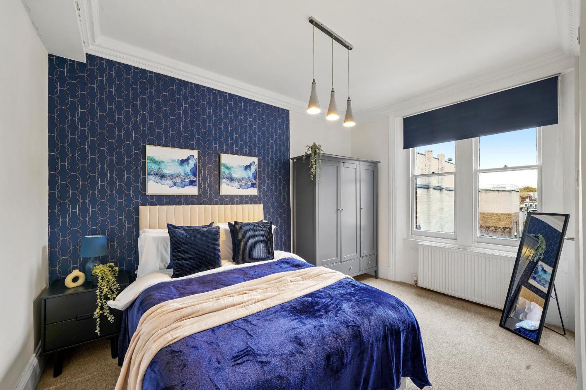 Delightful Flat In London - Sleeps 6 Lägenhet Exteriör bild